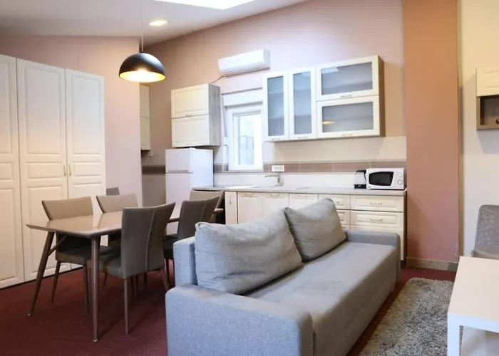 Belgrade Center Apartment Nusiceva